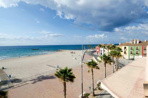 Apartamento La Vila Es Vella - �tico D�plex Con Terraza