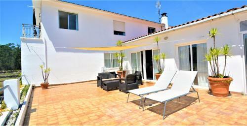 Apartamento Piso De Playa Con Terraza En El Centro De Vilanova