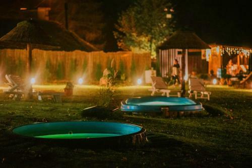 Aloha Glamp - Prywatne Jacuzzi & Sauna