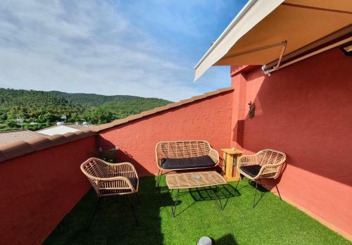 Casas Color�n Colorado