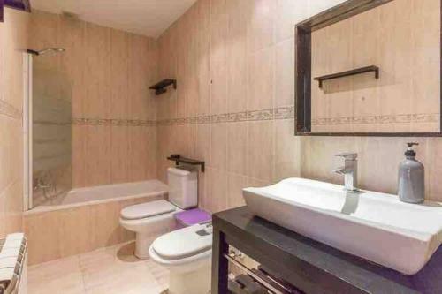 Apartamento D�plex En El Centro Con Plaza De Parking.