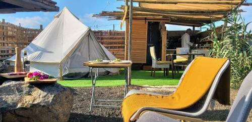 Back To Nature. Luxury Glamping Corner