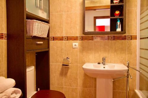 Apartamentos La Fragua, Medio