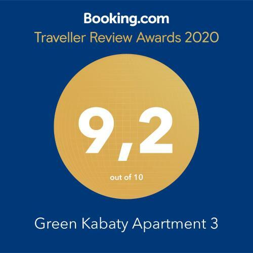 Green Kabaty Apartment 3