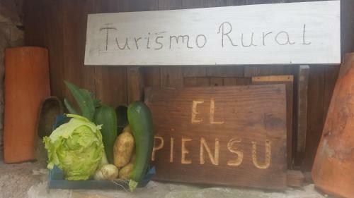 Agroturismo Turismo Rural El Piensu