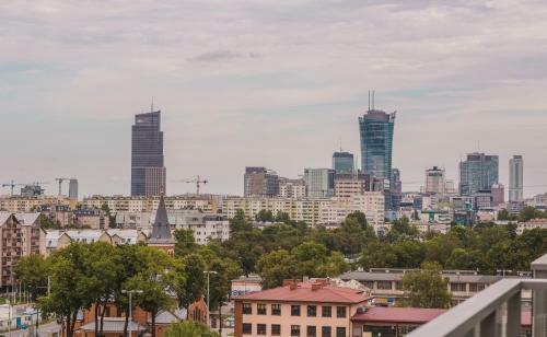 Chill Apartments Wola Center