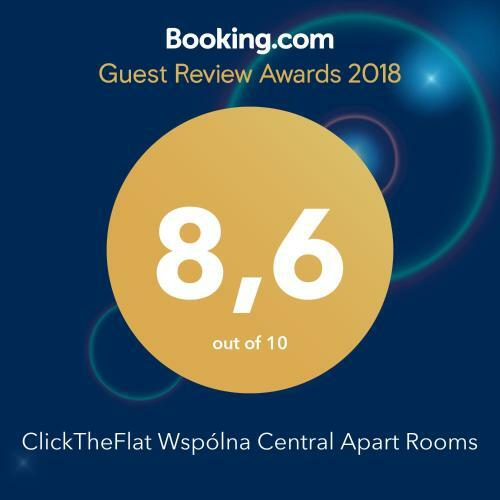 Clicktheflat Wsp�lna Central Apart Rooms