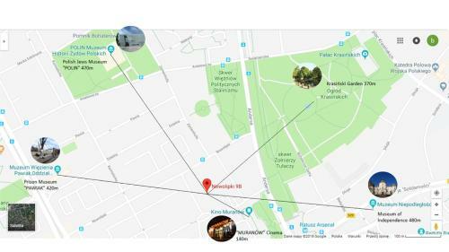Apartamento Warsaw Concierge Green Muran�w
