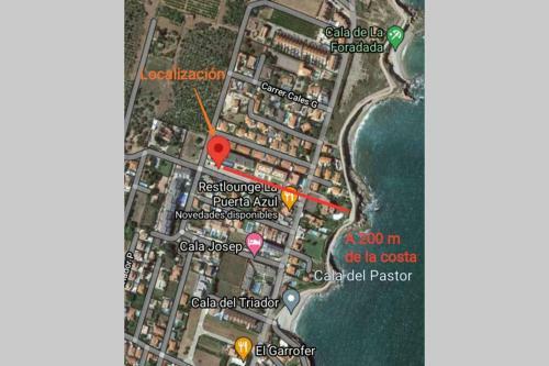 Apartamento Vistas Al Mar Y Tranquilidad