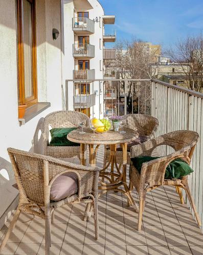 Warsaw Concierge Saxon Apartment
