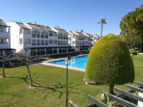 Apartamento Para 4 Personas Con Piscinas