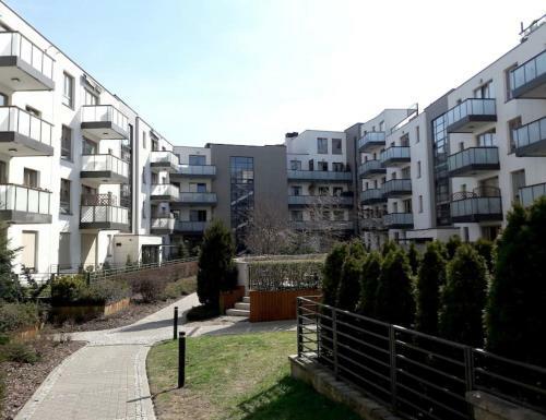Mint And Berry Wilanow Apartment