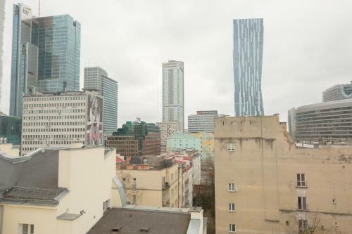 Oomph Warsaw Downtown Apartments