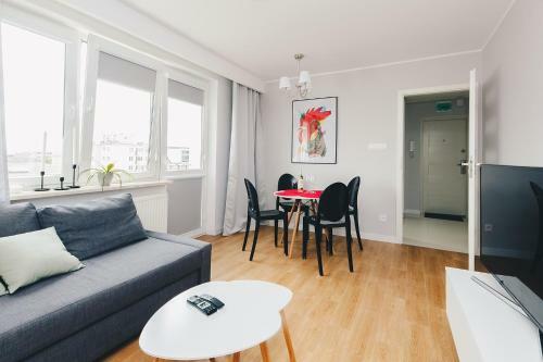 Oomph Warsaw Downtown Apartments