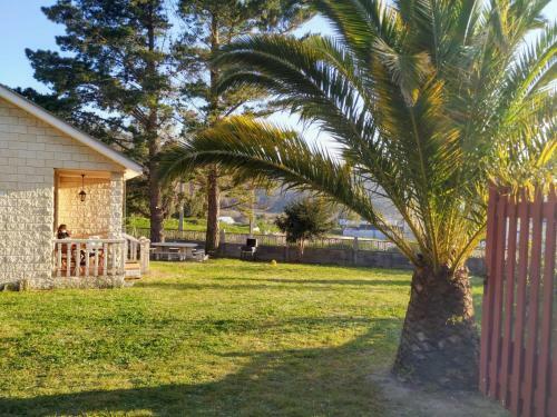 Casa En La Playa De Area Con Finca Privada
