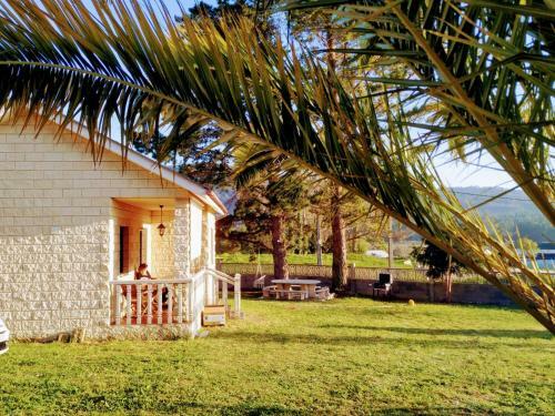Casa En La Playa De Area Con Finca Privada