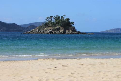 Casa En La Playa De Area Con Finca Privada