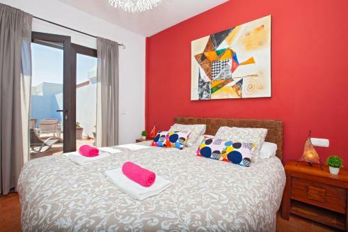 Villa Jes�s Lanzarote-papagayo