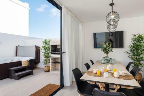 Villa Palmera Jacuzzi