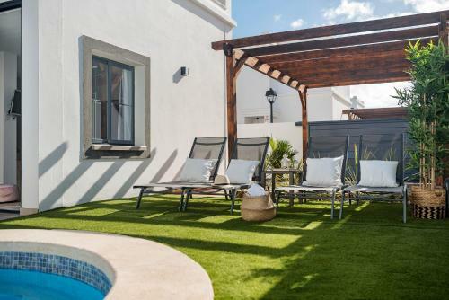 Villa Palmera Jacuzzi