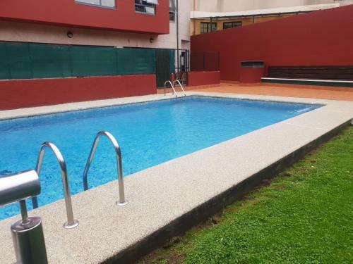 Apartamento Piso Con Piscina En Sada