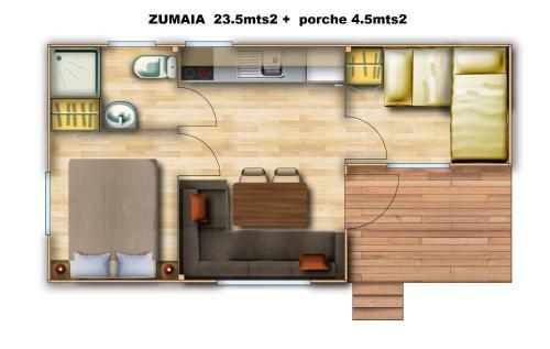 Camping & Bungalows Zumaia