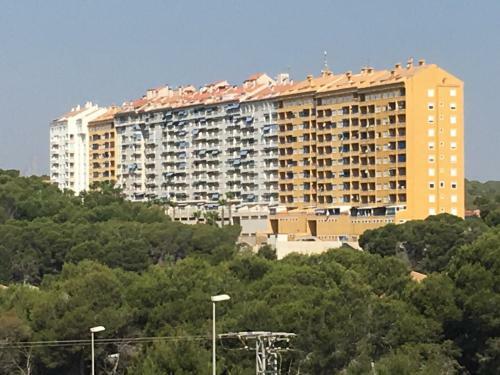 Apartment In Campoamor Overlooking The Swimming Pool