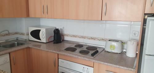 Apartment In Campoamor Overlooking The Swimming Pool