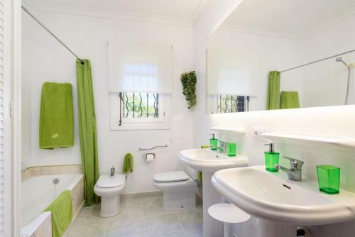 Villa Vila A2 In Santo Tomas Sea View And Private Pool