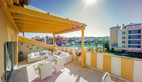 Apartamento One&lux Bright Penthouse With Views To The Marina