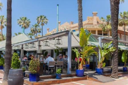 Apartamento Sotogrande Port On The Beach Cozy Studio