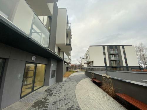 Apartament Wroc?aw Marina Nad Odr? 29