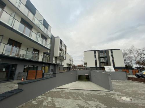Apartament Wroc?aw Marina Nad Odr? 29