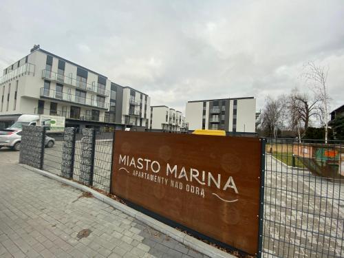 Apartament Wroc?aw Marina Nad Odr? 29