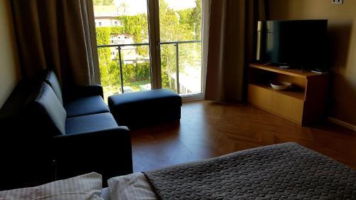 Apartament Wroc?aw Marina Nad Odr? 29