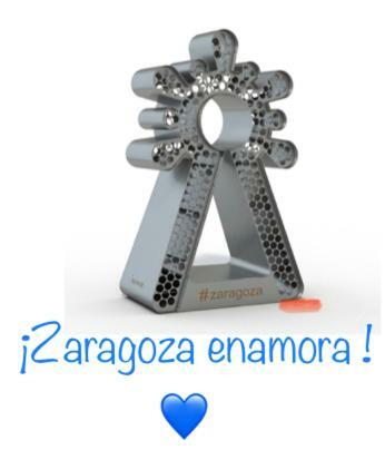 Zaragoza Centro Antiguo Spain - Apartamento Nuevo