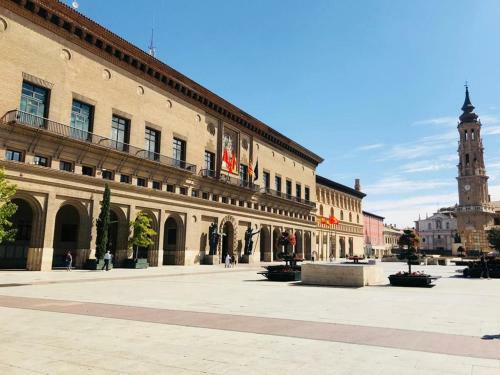 Apartamento Az El Balc�n de Plaza Del Pilar II