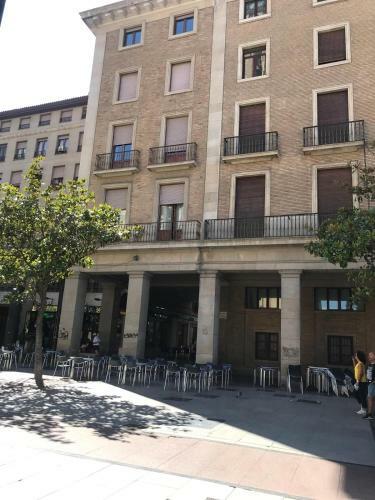 Apartamento Az El Balc�n de Plaza Del Pilar II
