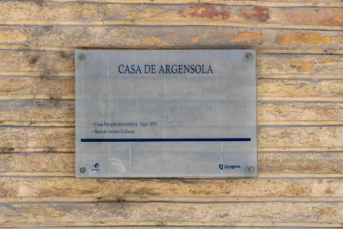 Apartamento Palacio Argensola