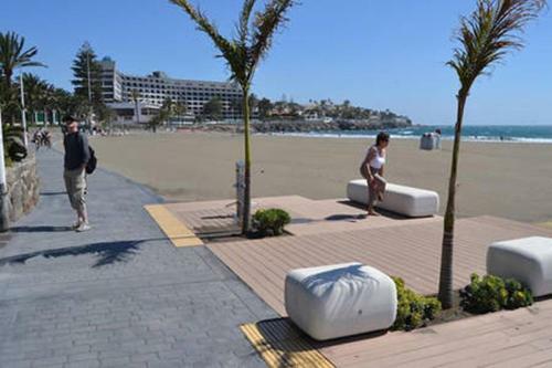 Apartamento En Playa De Las Burras