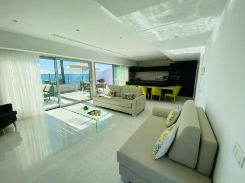 Villa Lucia Con Vista Mar Y Piscina Privada