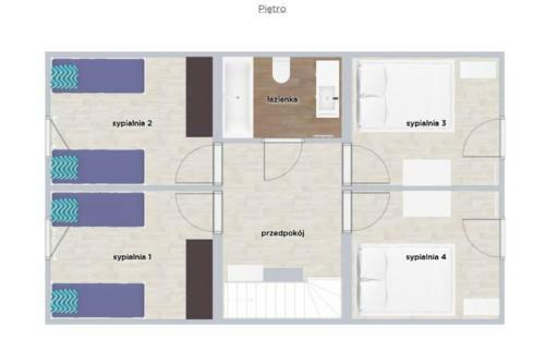 Villa The Lake House - Dom Nad Samym Jeziorem Ro?nowskim