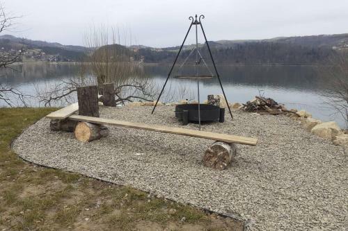 Villa The Lake House - Dom Nad Samym Jeziorem Ro?nowskim