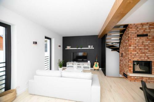Villa The Lake House - Dom Nad Samym Jeziorem Ro?nowskim