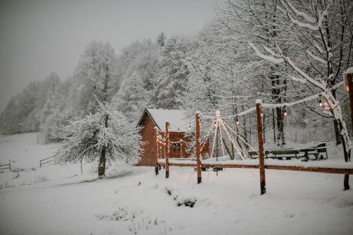 Lodge Osada Krasne - Noclegi Blisko Natury