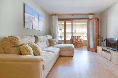 Apartamento A 200 M Del Puerto, Bonanza 15 1c