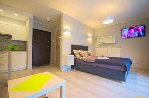Apartament Limonkowy
