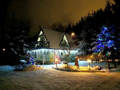 Domek G�ralski Chatka Puchatka