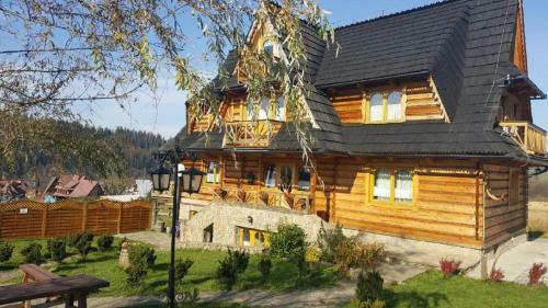 Osada Na Brzyzku Dom Z Saun? Dla Max. 20 Os�b