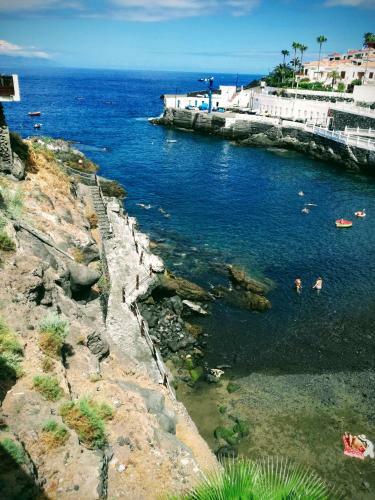 Apartment Sea View In Puerto De Santiago Front Beach